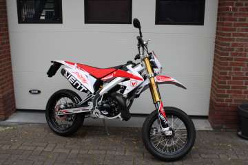 Vent Derapage (supermotard) Bromfiets uit 2023 met 1.408 km